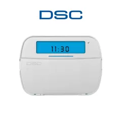 DSC--DSC HS2ICNRF9 - Teclado Cableado de Iconos con Transceptor Power G integrado 128 zonas compatible con NEO-