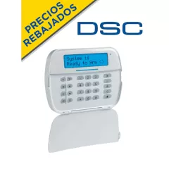 DSC--DSC HS2LCDRF9N - Teclado Cableado LCD Alfanumérico con Transceptor integrado de 32 caracteres admite 128 zonas compatible con NEO-