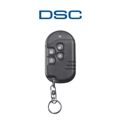 DSC--DSC PG9939 - Llavero de 4 botones programables Inalámbrico Power G con una quinta función compatibles con NEO, PRO, Qolsys e IoTega-