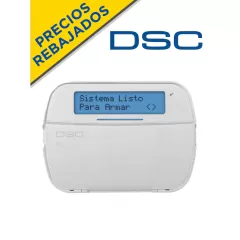 DSC--DSC HS2LCDN - Teclado Cableado LCD Alfanumérico de 32 caracteres admite 128 zonas compatible con NEO-