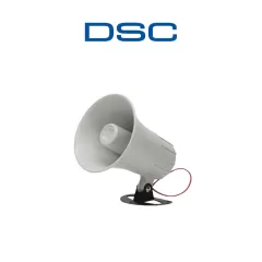 DSC--DSC SD20W - Sirena Cableada 12 VCD 20W 2 tonos 110 dB-