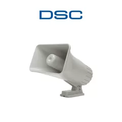 DSC--DSC SD30W - Sirena Cableada para Exterior (requiere gabinete modelo GMX-001 para montaje a exterior) 12 VCD 30W 2 tonos 120 dB-