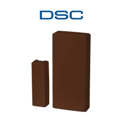 DSC--DSC PG9303BR - Contacto Magnético ultradelgado Inalámbrico con tecnología Power G compatible con NEO, PRO, Qolsys e IoTega-