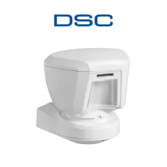 DSC--DSC LC181 - Detector de Movimiento infrarrojo para Exteriores Cableado con Anti Enmascaramiento y lente Octa-Quad-