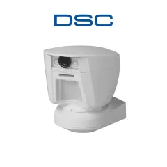 DSC--DSC PG9944 - Detector de movimiento con cámara de fotograma exterior Inalámbrico Power G compatible con NEO,PRO, Qolsys e IoTega-