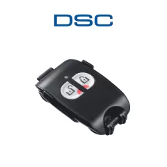 DSC--DSC PG9949 - Llavero de 2 botones programables Inalámbrico Power G con botón de pánico compatible con NEO, PRO, Qolsys e IoTega-