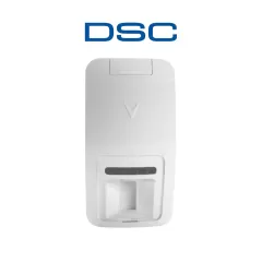 DSC--DSC PG9984P - Detector de Movimiento Óptica de espejo doble tecnología Pasivo y Microondas Inalámbrico Power G compatible con NEO, PRO, Qolsys e IoTega-
