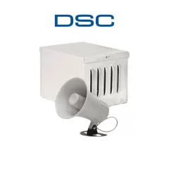 DSC--DSC S20WGPAQ - Paquete Sirena Exterior 20W con Gabinete-