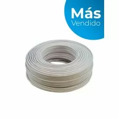 YONUSA--YONUSA CDA50 - Bobina de cable bujía con doble aislado de 50 mts para uso en cercas eléctricas con energizadores Yonusa/ calibre 22 AWG especial indicado para soportar de 10,000 a 12,000 V-