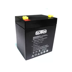 SAXXON--SAXXON CBAT45AH- Bateria de respaldo de 12 volts libre de mantenimiento y facil instalacion / 4.5 AH/ Compatible DSC/ CCTV/ Acceso-