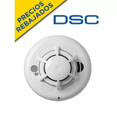 DSC--DSC PG9936 - Detector de humo y calor inalámbrico con tecnología Power G compatible con NEO, PRO, Qolsys e IoTga-