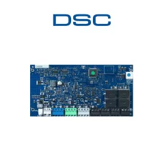 DSC--DSC HSM3204CXPCB - Módulo Fuente Supervisada 2A con 4 salidas programables PGM de alta corriente y Extensor de Bus compatible con Power Series PRO-