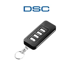 DSC--DSC PG9929 - Llavero de 4 botones programables inalámbrico Power G Slimline compatible con NEO, PRO, Qolsys e IoTega-