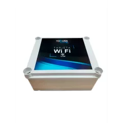 YONUSA--YONUSA MWFLITE - Modulo Wifi Lite compatible con todos los energizadores Yonusa, Uso con aplicación gratuita Yonusa 2.0 compatible con sistemas iOS y Android para notificaciones de eventos/ Estándar 802.11 b/g/n/ 1 salida auxiliar-