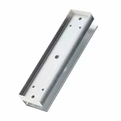 YLI ELECTRONIC--YLI MBK180U - Soporte en U para Puertas de Vidrio Sin Marco / Compatible con Cerradura Magnética YM180NLED-