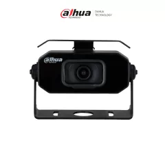 DAHUA--DAHUA DH-HMW3200 (2.1mm) - Cámara móvil analógica, Conexión M12 (tipo aviación), Tipo: cubo, Resolución: 1080p, Lente de 2.1 mm, Apertura de 128°, IR de 20 metros, Grado de protección IP67, Micrófono integrado, Material metálico-