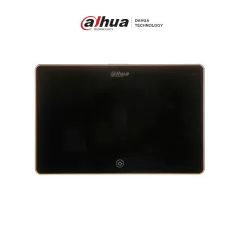 DAHUA--DAHUA VTH5221DS2 - Monitor IP Touch de 7" con conectividad WiFi y Ethernet, compatible con PoE 802.3af. Admite MicroSD de hasta 32GB, soporta hasta 32 cámaras IP, Ideal para sistemas de vigilancia avanzados-