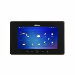 DAHUA--DAHUA VTH5221DS2 - Monitor IP touch de 7 pulgadas / Conexion WiFi y ethernet / PoE 802.3af / Soporta microSD Hasta 32GB / 32 Camaras IP / Hasta 20 frentes de calle #VDPDahua/-