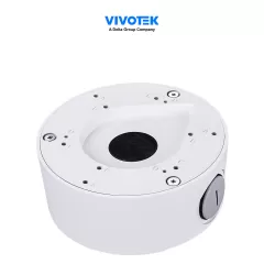 VIVOTEK--VIVOTEK AM-71B_V02 - Caja de conexiones exterior para cámaras domo, con protección IP66 y acabado en color blanco-