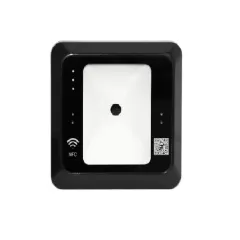 ZKTECO--ZKTECO QR500B - Lector Esclavo de Código QR, NFC y Tarjeta Mifare Frecuencia 13.56MHz / DC 12V o 5V por USB / Cable USB Incluido / Conexión Wiegand / Compatible con Paneles InBio y Serie C3-