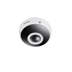 VIVOTEK--VIVOTEK FE9380HV - Camara IP Fisheye Exterior 5 Megapixeles / H.265/ Vision panorámica 360º/ Smart IR 10mts/ WDR Pro/ Micrófono integrado/ Protección IP66, IK10 / Ciberseguridad Trend Micro/Smart Stream III/ Visión SNV/ NDAA/ONVIF-
