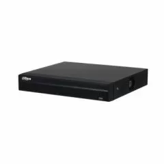 DAHUA--DAHUA NVR1104HS-P-S3/H - NVR de 8 Megapixeles/ 4k/ 4 Canales IP/ 4 puertos PoE/ Smart H.265+/ Rendimiento de 80 mbps/ Salida de Video HDMI&VGA/ 1 Bahía de Disco Duro de Hasta 8TB/ Soporta Camaras con Protocolo Onvif & RTSP/-