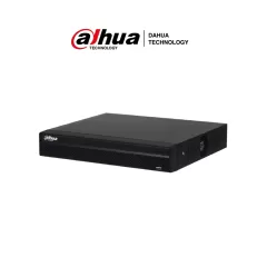 DAHUA--DAHUA NVR1104HS-P-S3/H - NVR de 8 Megapixeles/ 4k/ 4 Canales IP/ 4 puertos PoE/ Smart H.265+/ Rendimiento de 80 mbps/ Salida de Video HDMI&VGA/ 1 Bahía de Disco Duro de Hasta 8TB/ Soporta Camaras con Protocolo Onvif & RTSP/-