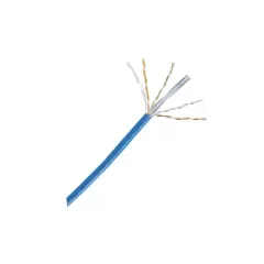 PANDUIT--PANDUIT NUC6C04BU-FE CABLE CAT6 100% COBRE/ NETKEY/CAJA DE 305 METROS/COLOR AZUL/ 4 PARES/ 24 AWG / #UTP-