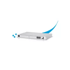 UniFi--UBIQUITI UDM-PRO - UniFi Dream Machine Pro / 1 Puerto WAN 10G SFP+ / Switch de 8 puertos Gigabit RJ45/ Bahia para Disco Duro de 3.5 / 1UR-