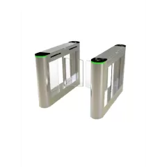 ZKTECO--ZKTECO SBTL300 - Barrera Peatonal Bidireccional/ Acero SUS304/ Aleta de Acrílico/ 110V/ Exterior Protegido/ 30 Personas x Min/ 2 millones de Ciclos/ Carril 75 cm/ Infrarrojos/ No cuenta con Lectores y Panel/ (AÑADE CARRILES CON SBTL320) #cuestadeenero-