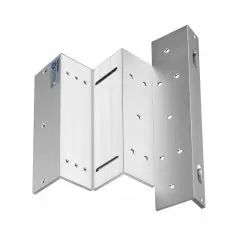 YLI ELECTRONIC--YLI MBK280ZLW - Sopote en ZL para instalacion de cerradura magnetica YM280WS para uso en exteriores-