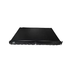 SBE TECH--SBE TECH SBE-DFO12 - Distribuidor de Fibra Óptica recibe hasta 2 placas con 6 acopladores, 1UR.-