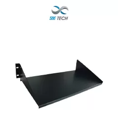 SBE TECH--SBE TECH SBE-C1914 - Charola para rack fija 14" (35.56 cm) de profundidad 2 UR-