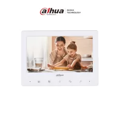 DAHUA--DAHUA VTH1020J- Monitor analógico de 7 pulgadas compatible con KTA01 / KTA02.-