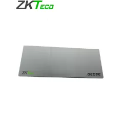 ZKTECO--ZKTECO UHFT4 - TAG Adherible para Vehículos Tecnología UHF / Blanco / Folio Impreso / Rango de Frecuencia 902 A 928 Mhz / Compatible con Lectoras U1000F, UHF5F y UHF10F-