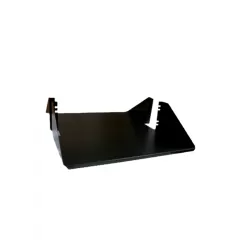 SBE TECH--SBETECH SBE-CDL1P1918- Charola Doble para rack con medidas de 19” de ancho x 18" de largo, y soporta hasta 34 kg 2 UR-