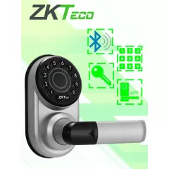 ZKTECO--ZKTECO ML200 - Cerradura inteligente con teclado/ Bluetooth / 100 Usuarios / Compatible con app Zsmart-
