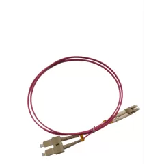 SBE TECH--SBETECH SBE-JUMLC-SC-1M50 - Jumper LC-SC MM 50/125 OM4 duplex 2 mm, 1 metro, UPC-