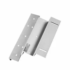 YLI ELECTRONIC--YLI MBK500NZLW - Soporte de fijación en Z y L compatible con cerradura magnética YM500NW para exterior con clave YLE0850003-