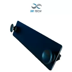 SBE TECH--SBE TECH SBE-BLANKFO - Placa ciega para distribuidores tanto de rack como pared-