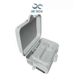 SBE TECH--SBE TECH SBE-CDEXTFTTX2X24NL - Caja de Distribución para FTTx para exterior Nueva Línea de 2x24, IP 65-