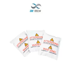 SBE TECH--SBE TECH SBE-F10 - Toallitas Húmedas, paquete con 5 piezas-
