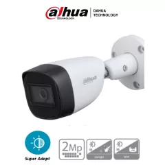 DAHUA--DAHUA HAC-HFW1231CM-28 - Camara Bullet 1080p/ Super Adapt/ Metalica/ Lente de 2.8mm/ WDR Real de 130 dB/ 107 Grados de Apertura/ 30 Mts de IR/ IP67/ Soporta CVI/AHD/TVI y CBVS/ Ideal para Contrastes de Luz/-