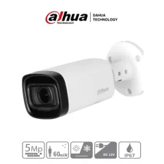 DAHUA--DAHUA HAC-HFW1500R-Z-IRE6 - Camara Bullet de 5 Megapixeles/ Lente Motorizado de 2.7 a 12 mm/ IR de 60 Mts/ Metálica/ IP67/ BLC/HLC/DWDR/ Soporta: CVI/CVBS/AHD/TVI/-