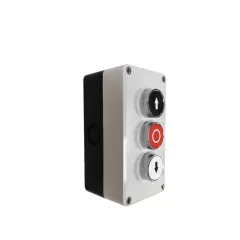 WEJOIN--Wejoin BRM Botonera Triple de uso rudo para acceso vehicular Apertura / Cierre / Detener-