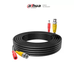 DAHUA--DAHUA DH-PFM942I-10-5 - Cable de 10 Metros Armado para Video y Energía/ Para Camaras Hasta 4k/ con Conectores BNC y de Energía/ Uso Exterior e Interior/ Cobre de Alta Pureza/ Soporta: AHD/CVI/TVI/CVBS/-