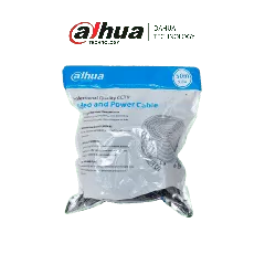 DAHUA--DAHUA DH-PFM942I-50-5 - Cable de 50 Metros Armado para Video y Energía/ con Conectores BNC y de Energía/ Para Camaras Hasta 4k/ Soporta: AHD/CVI/TVI/CVBS/ Uso Exterior e Interior/ Cobre de Alta Pureza/-