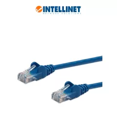 INTELLINET--INTELLINET 342575 - Cable patch / CAT 6 / 1.0 Metro ( 3.0F) / UTP Azul / Patch cord-