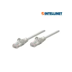 INTELLINET--INTELLINET 334112 - Cable patch / CAT 6 / 2.0 Metros ( 7.0F) / UTP Gris / Patch cord-