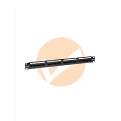 INTELLINET--INTELLINET 513555 - Panel de Parcheo Cat5e 24 puertos, UTP, 1UR-